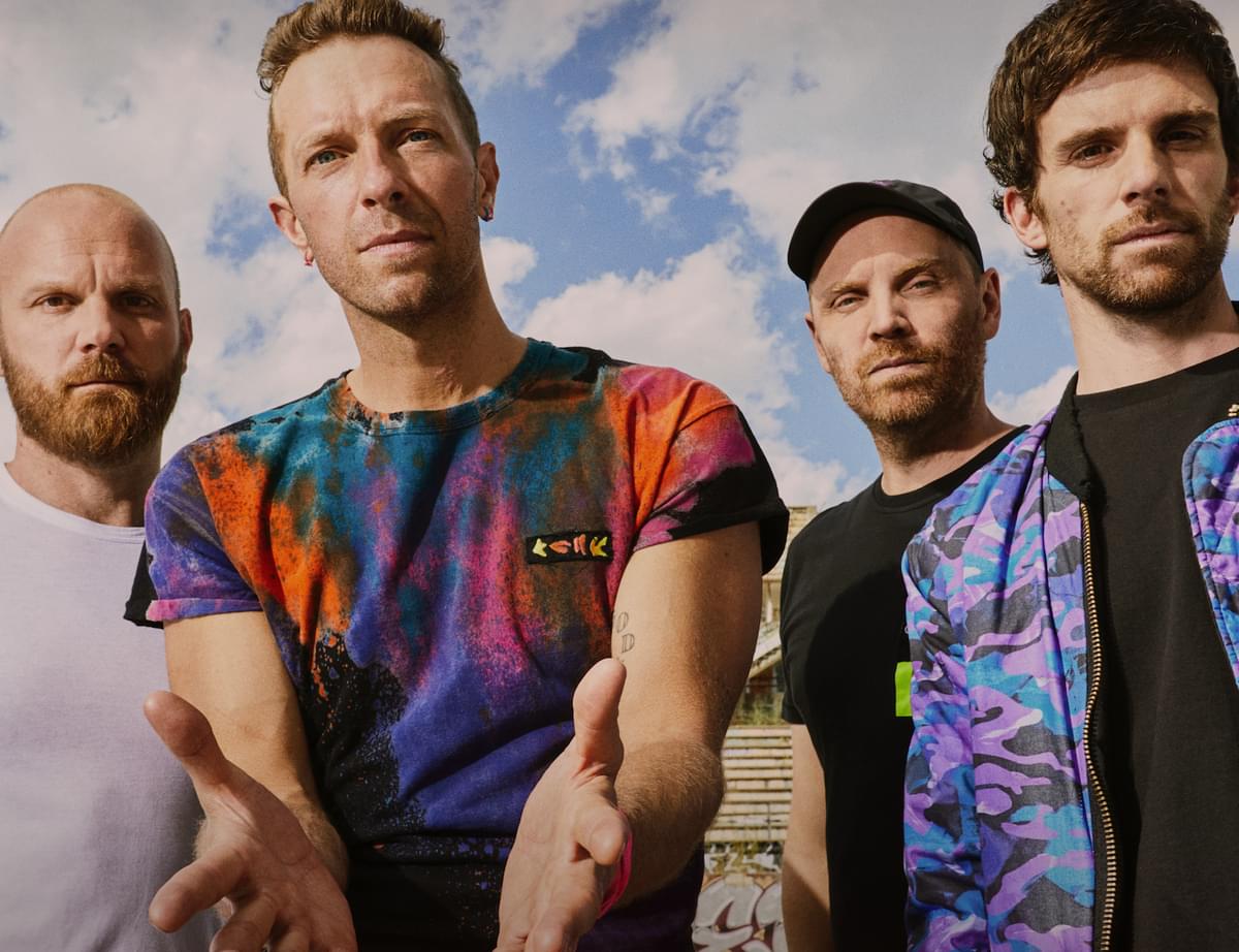 Coldplay spotify singles artwork