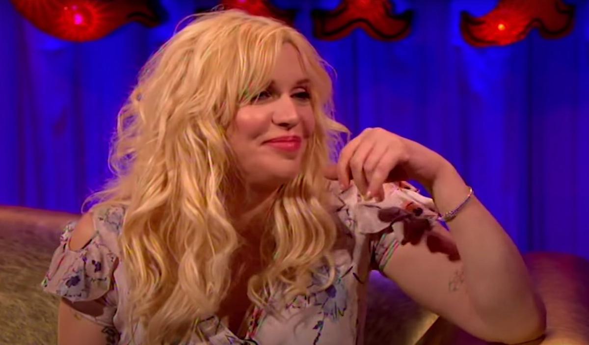 Courtney love alan carr 2018 youtube