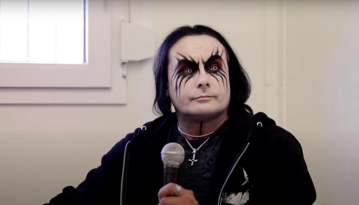 Cradle of filth dani filth knotfest interview 2022 youtube
