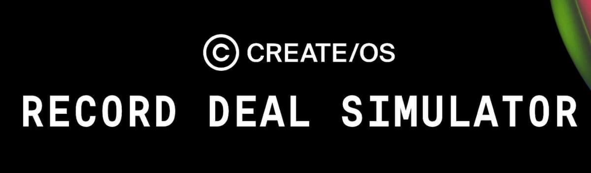 Create os record deal simulator app