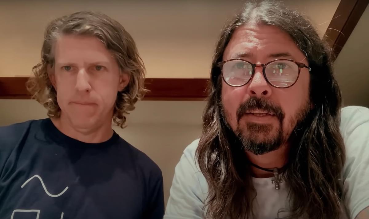 Dave grohl greg Kurstin hannukah sessions announcement