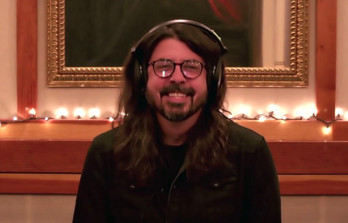 Dave grohl jimmy fallon feb 2021 youtube