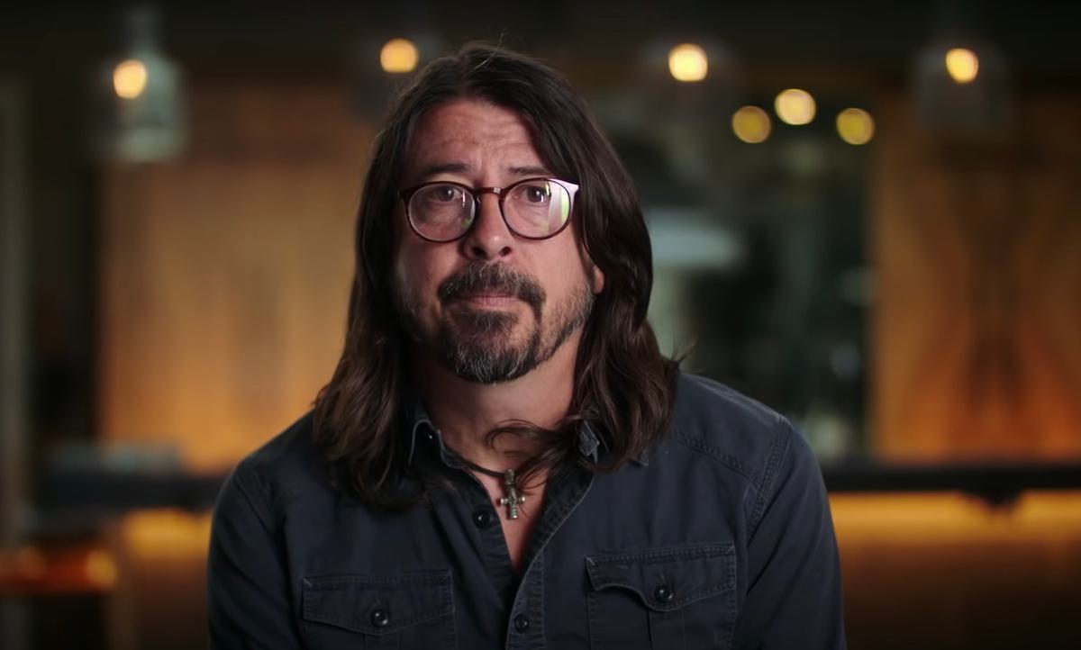 Dave grohl the storyteller memoir trailer youtube