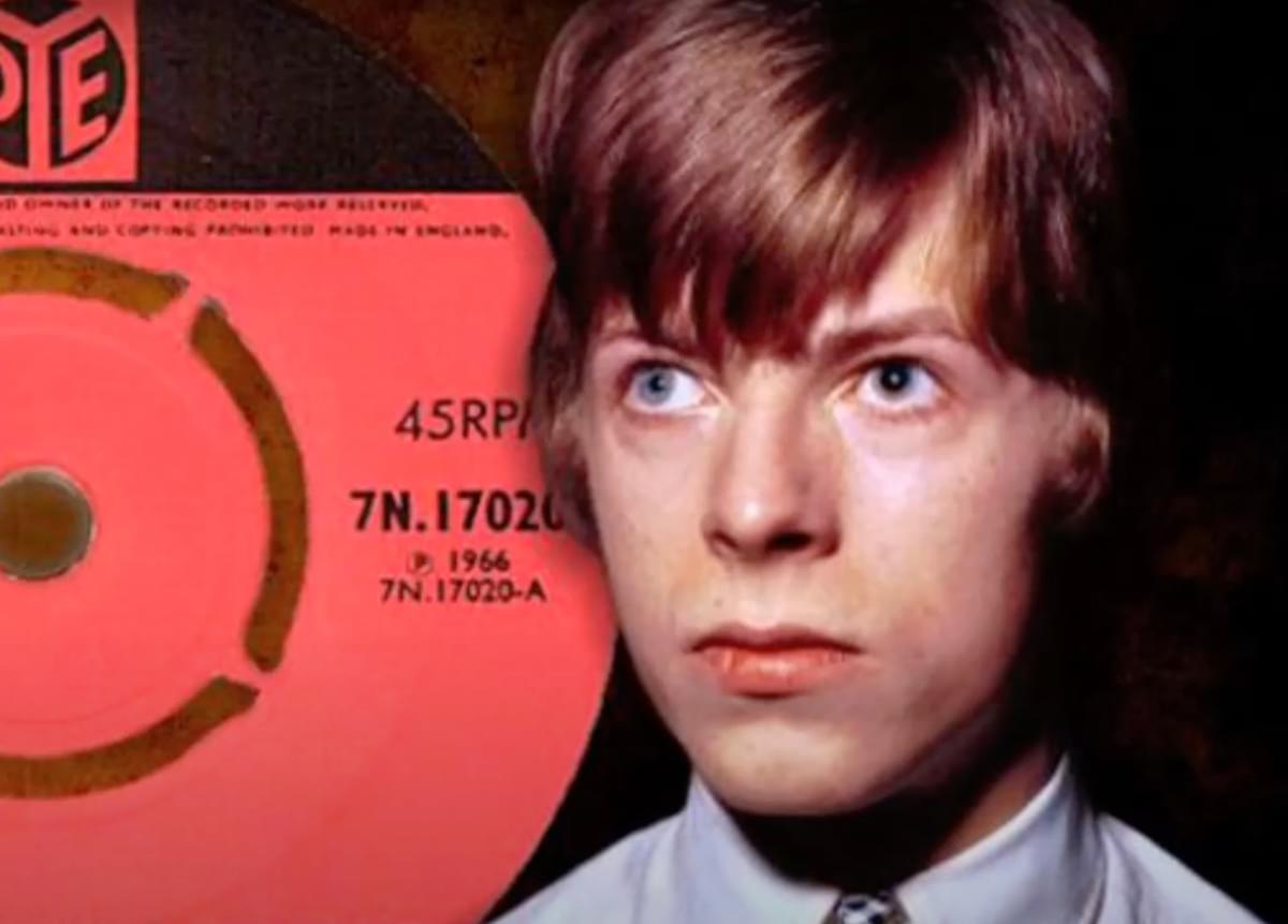 David bowie lower third Cant Help Thinking About Me rarest records youtube