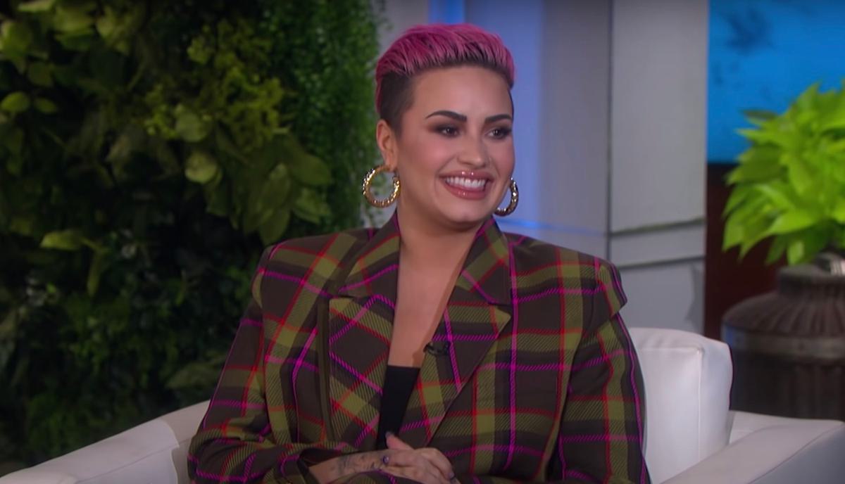 Demi lovato ellen 2021