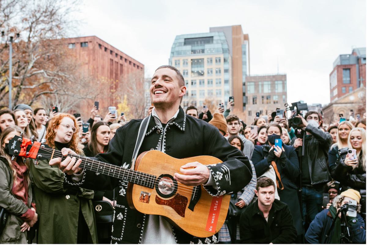 Dermot kennedy 2021 credit liz brown