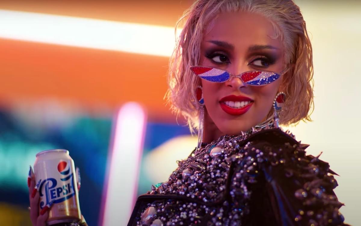 Doja cat pepsi ad the one that i want cover youtube