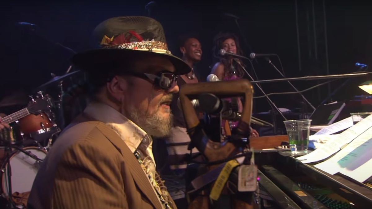 Dr john Bonnaroo365 youtube