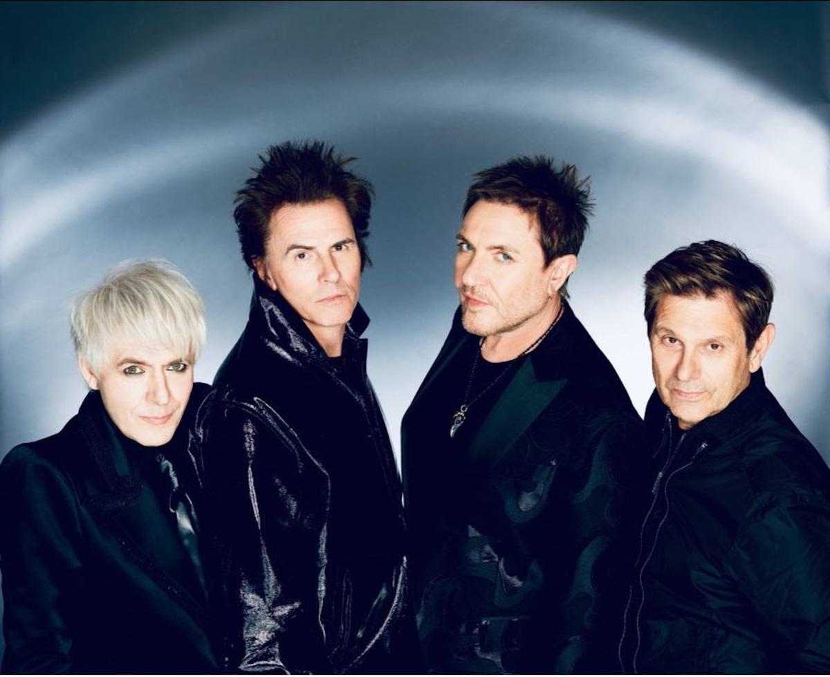 Duran duran press no credit given