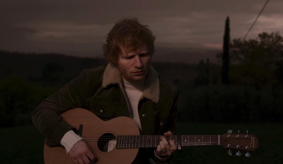 Ed sheeran afterglow video