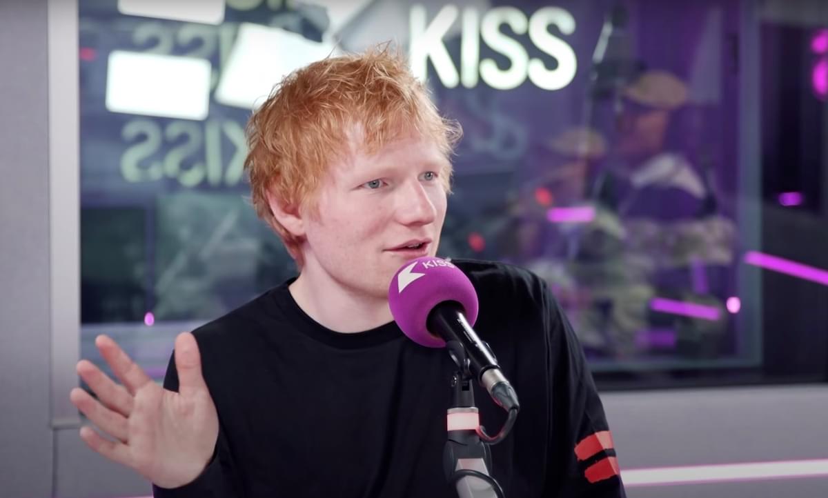 Ed sheeran kiss breakfast 2021 youtube