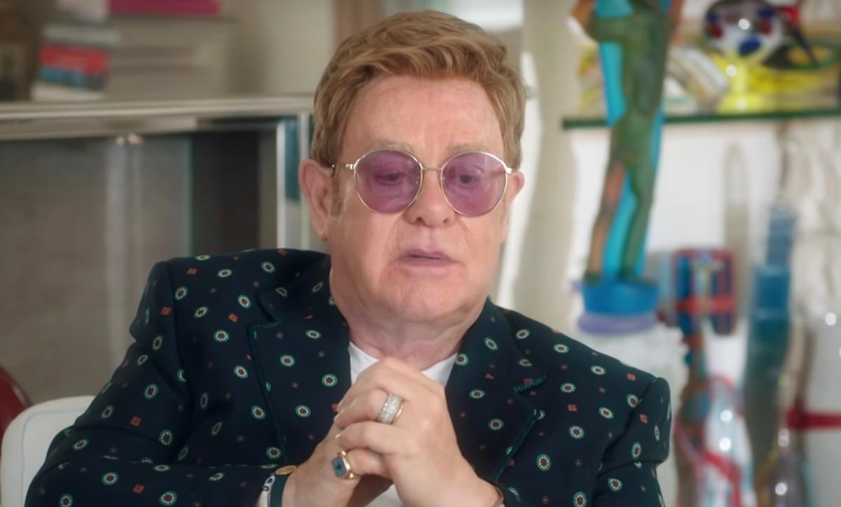 Elton john graham norton interview