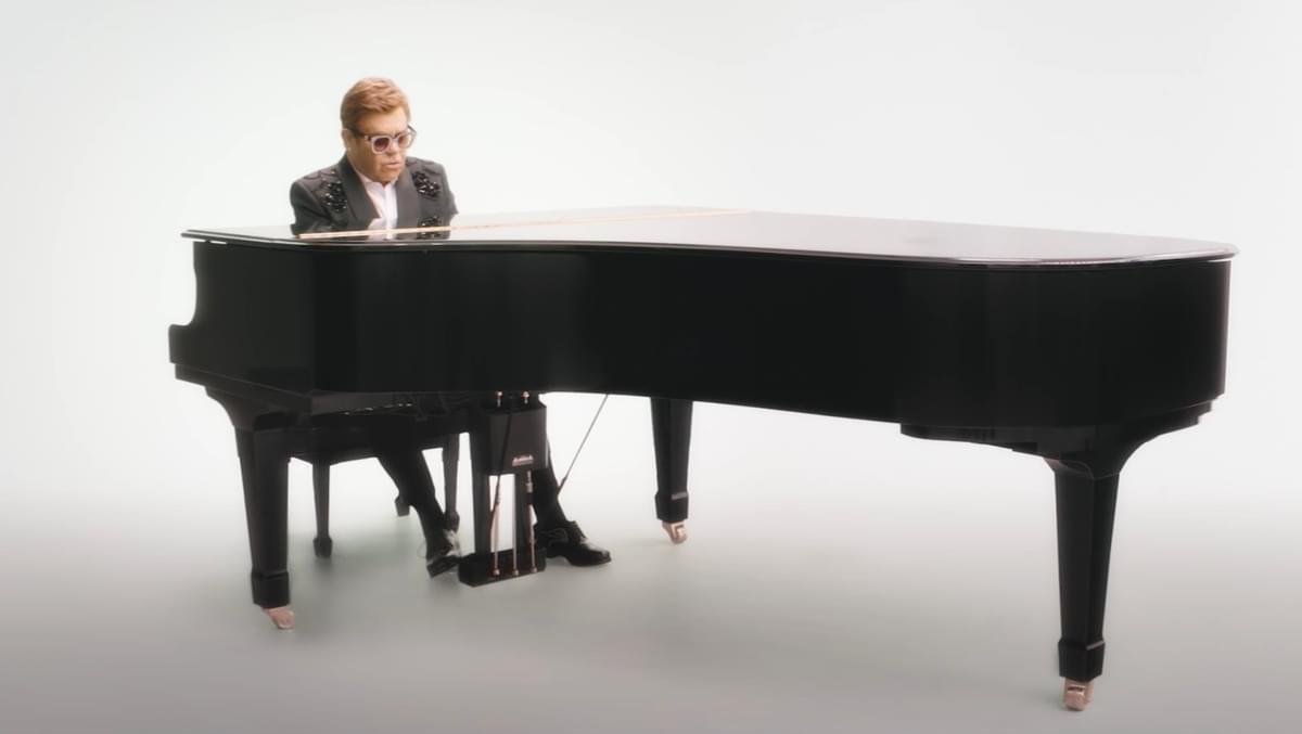 Elton john teyana taylor lose each other video