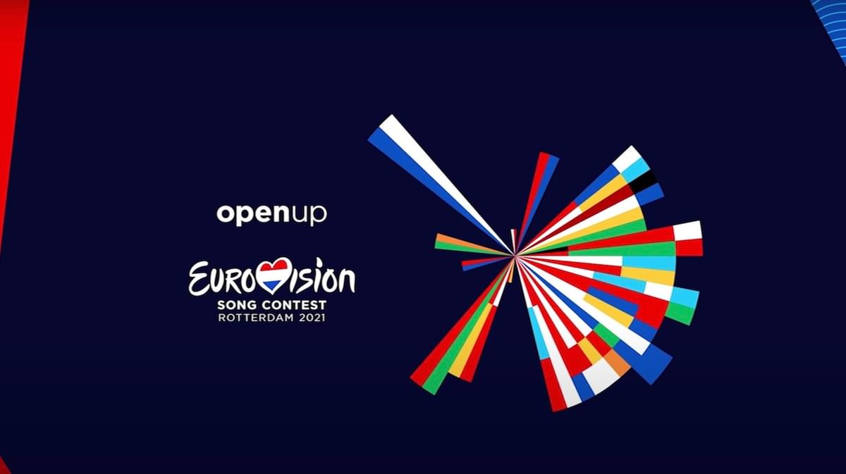 Eurovision 2021 rotterdam logo youtube