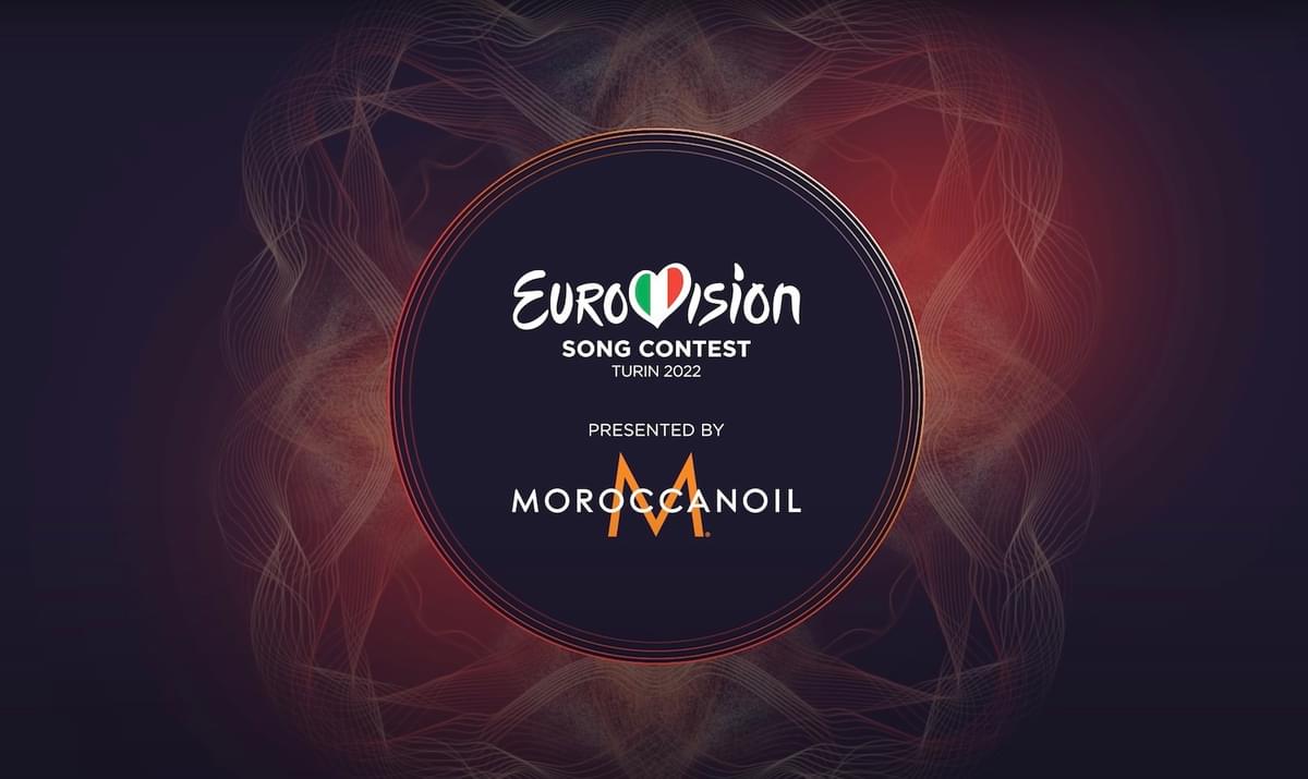 Eurovision 2022 turin italy logo