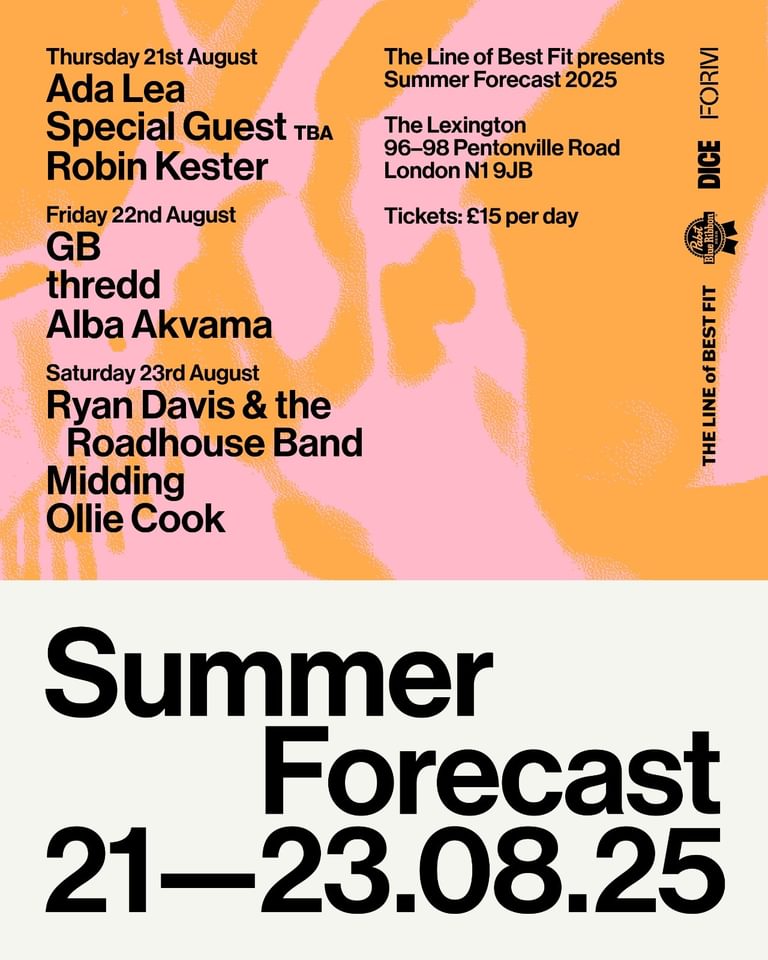 Summer forecast 2025 first announce poster