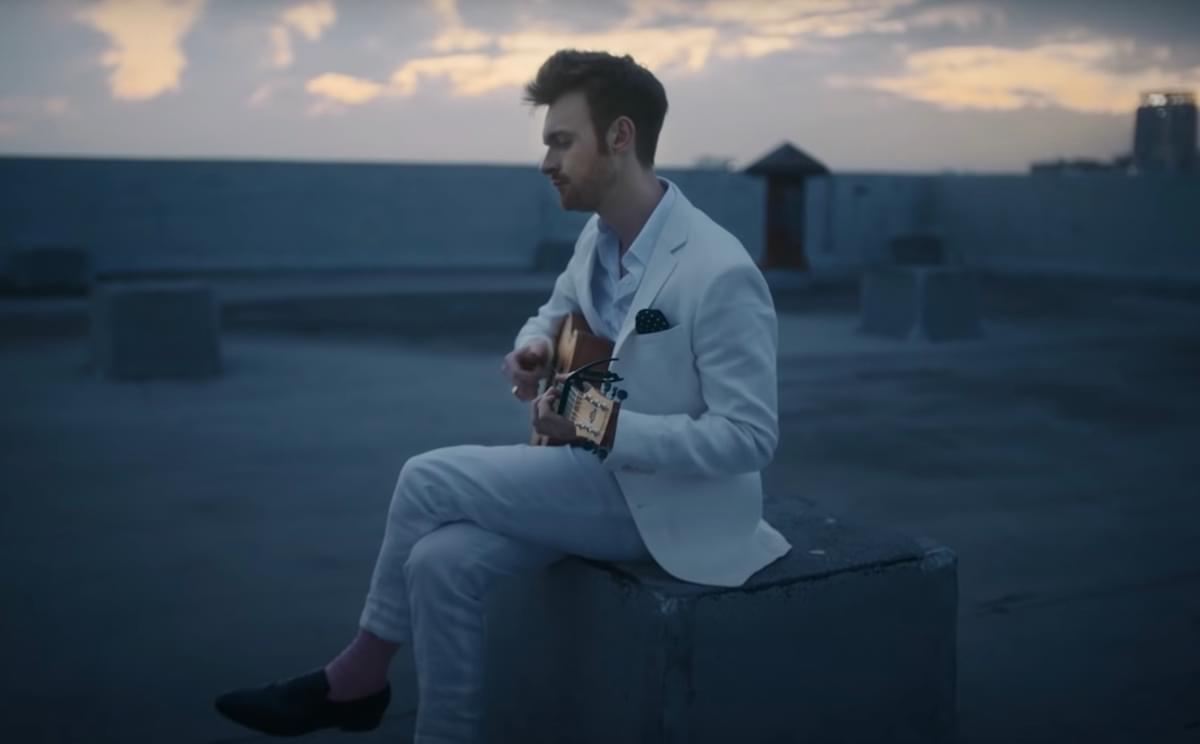Finneas Lets Fall in Love for the Night video