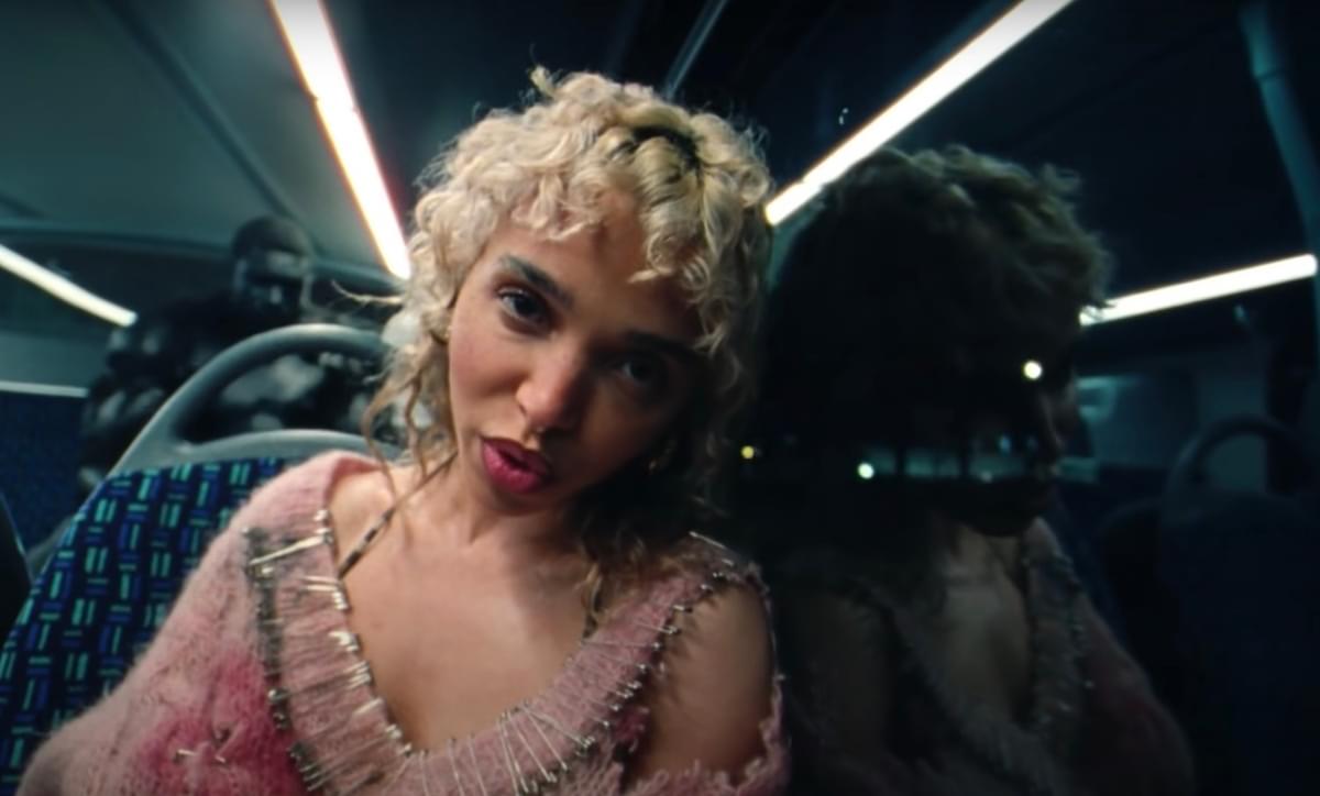 Fka twigs thank you song video youtube