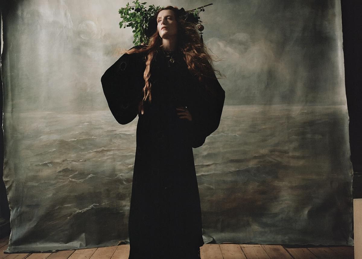 Florence and the machine heaven is here press shot autumn de wilde