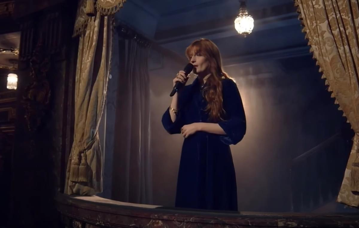 Florence welch merry little christmas nordoff robbins 2020