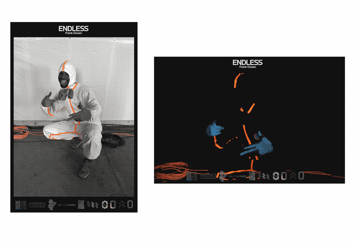 Frank Ocean releases physical versions of last year's surprise