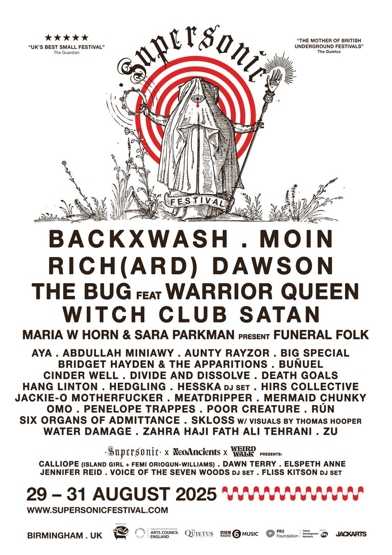 Full line up A3