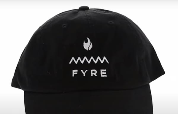 Fyre fest hat merch