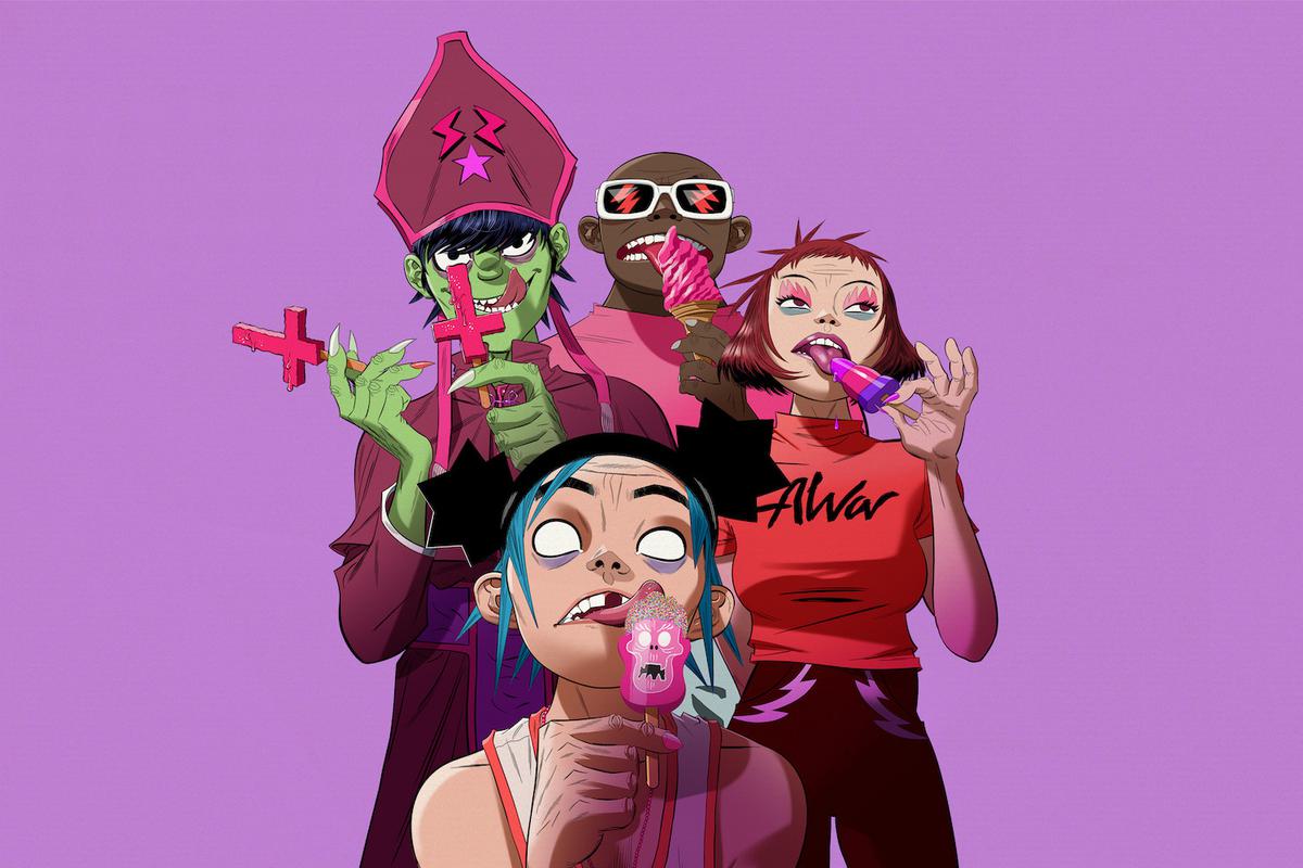 Gorillaz' Creators Offer Update on Long-Awaited Netflix Movie - Murphy's Multiverse