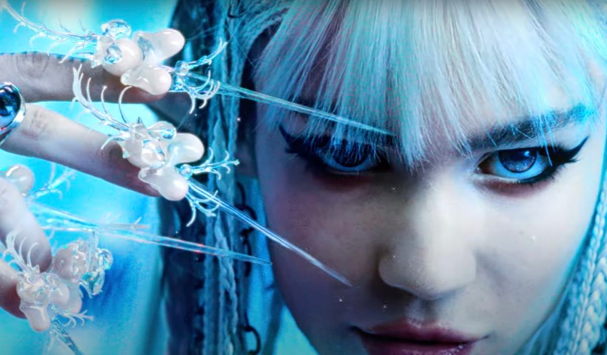 Grimes shinigami eyes video youtube