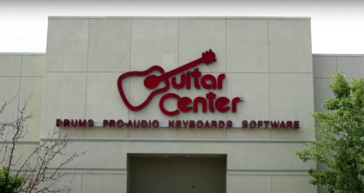Guitar center bankruptcy