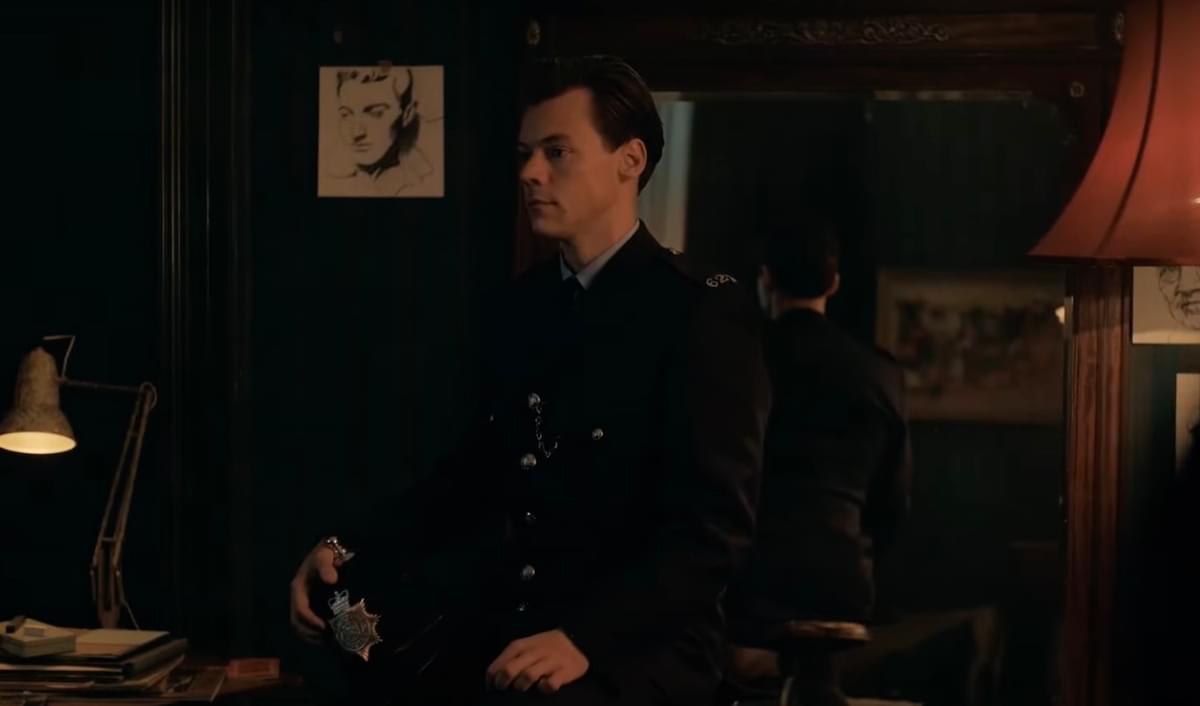 Harry Styles in the official trailer for My Policeman