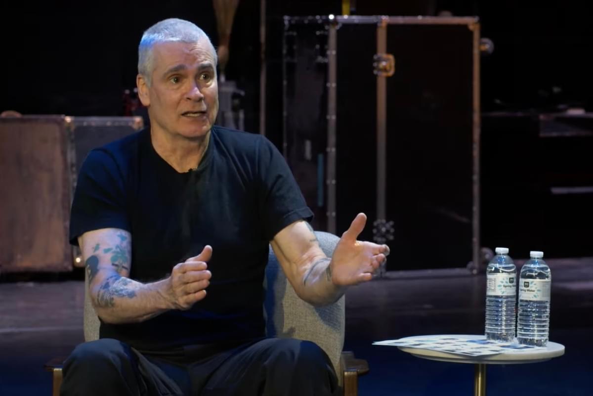 Henry rollins The Art of Photographic Storytelling santa monica college youtube