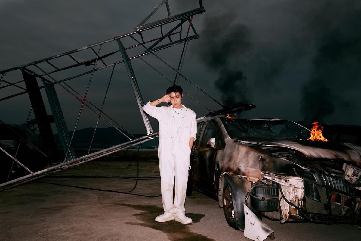 J hope of BTS Jack In The Box Arson Teaser Photo A 1 1