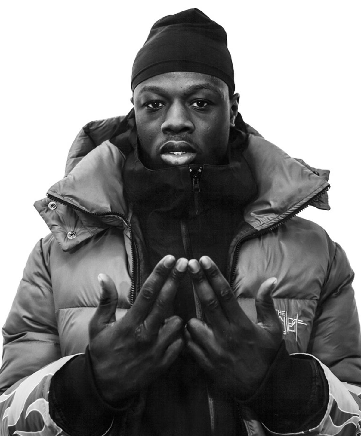 J hus black and white 2023