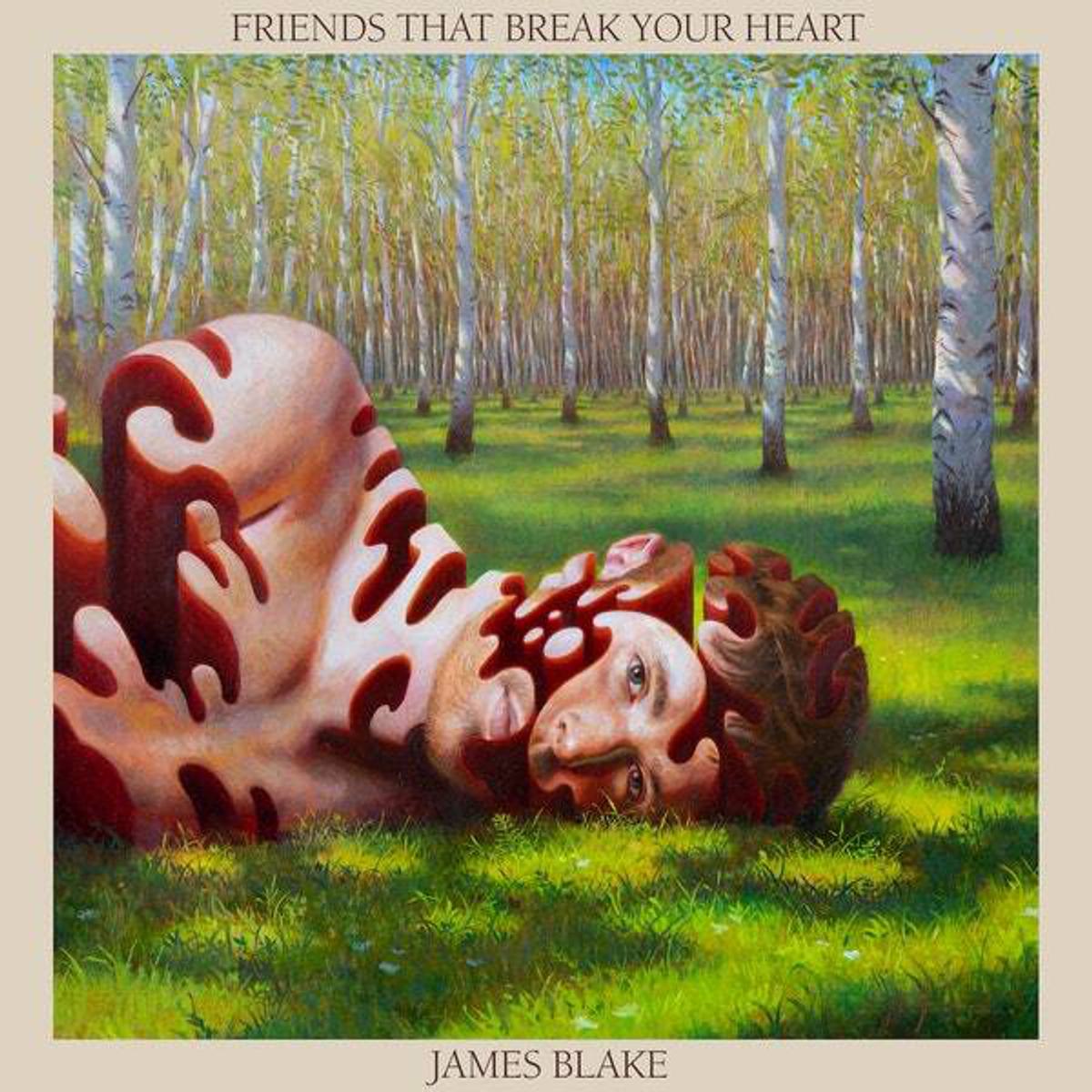 James blake friends that break art