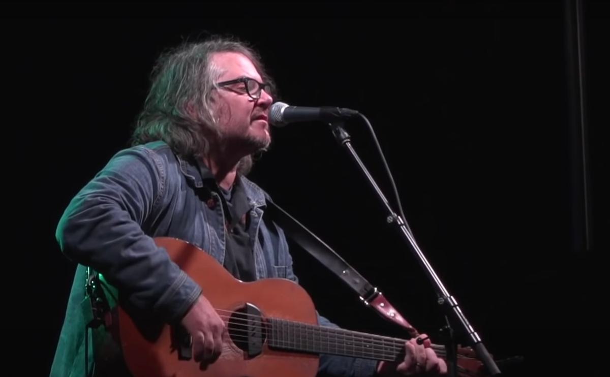 Jeff tweedy late show with stephen colbert 2020 youtube