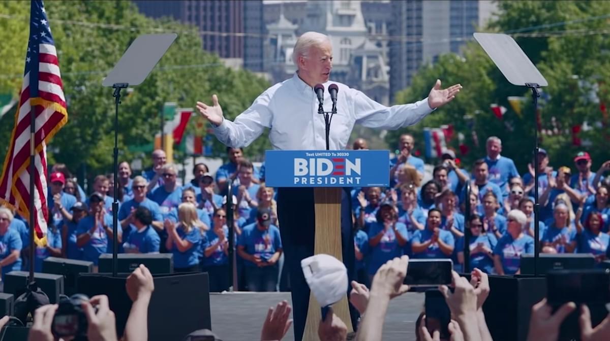 Joe biden go vote 2020 ad