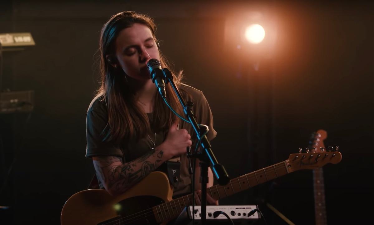 Julien baker hardline live youtube