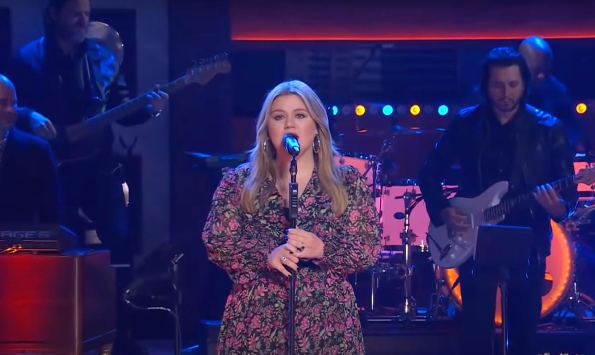 Kelly clarkson show kacey musgraves high horse cover youtube 2022