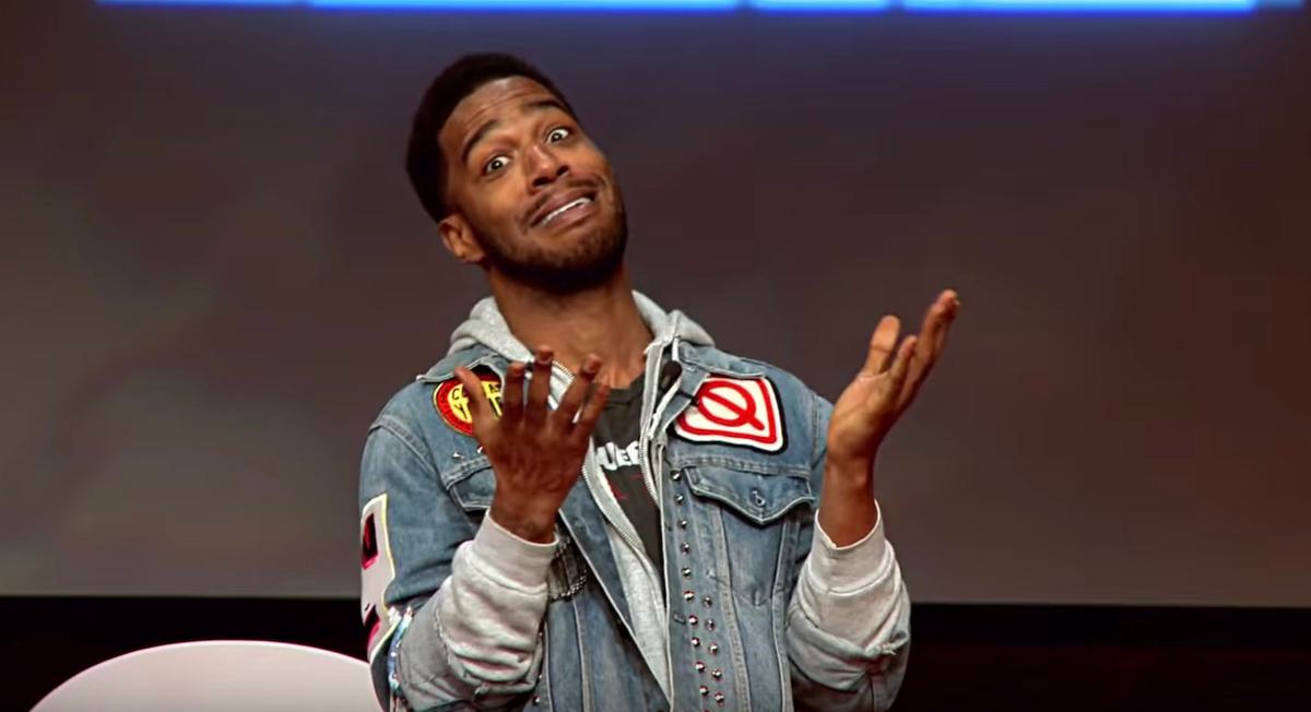 Kid cudi ted talk video