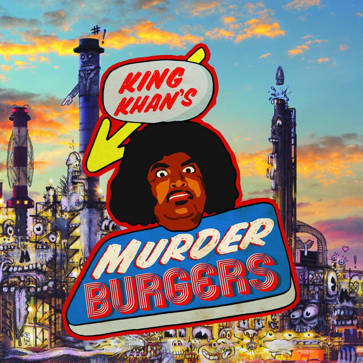 King khan murder burgers