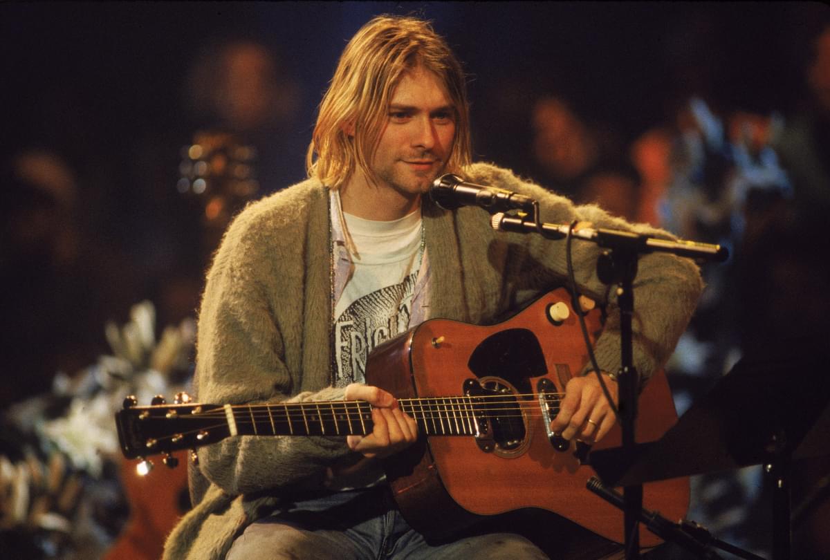 Kurt cobain nirvana unplugged