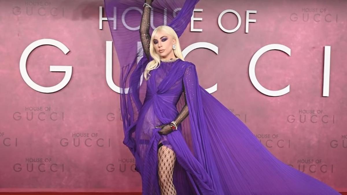 Lady gaga house of gucci london premiere access youtube
