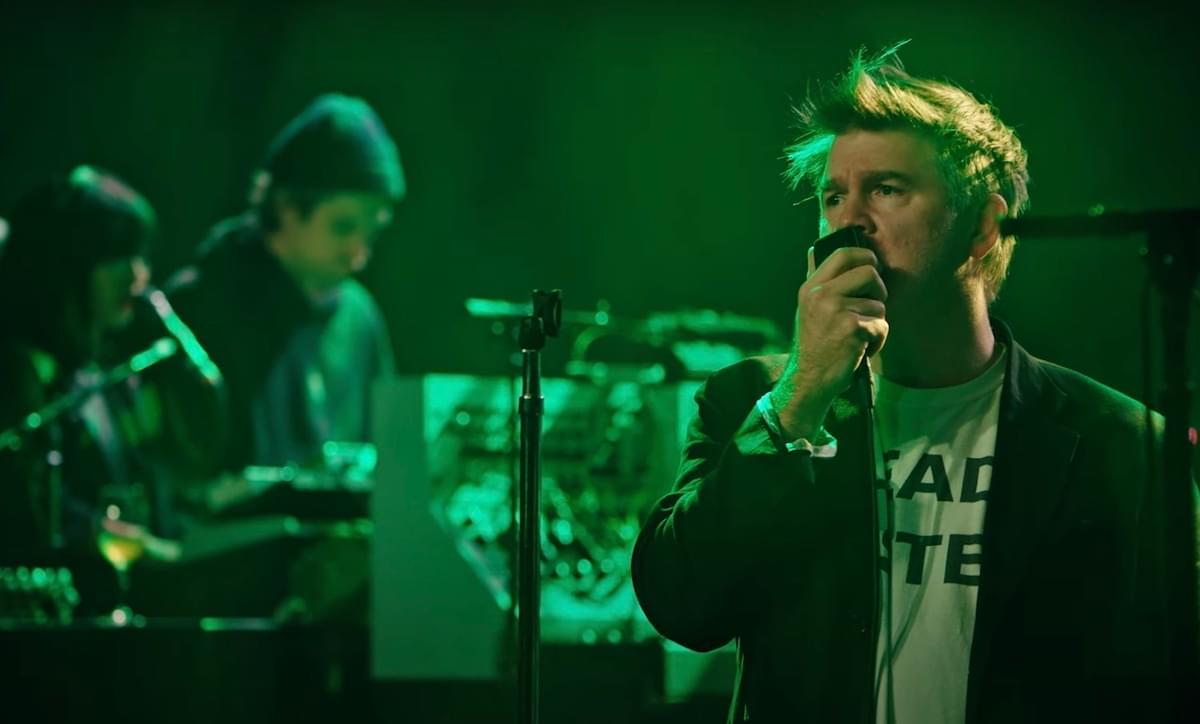 Lcd soundsystem christmas will break your heart amazon special 2021 youtube