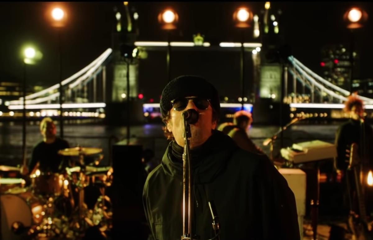 Liam gallagher down by the river thames trailer