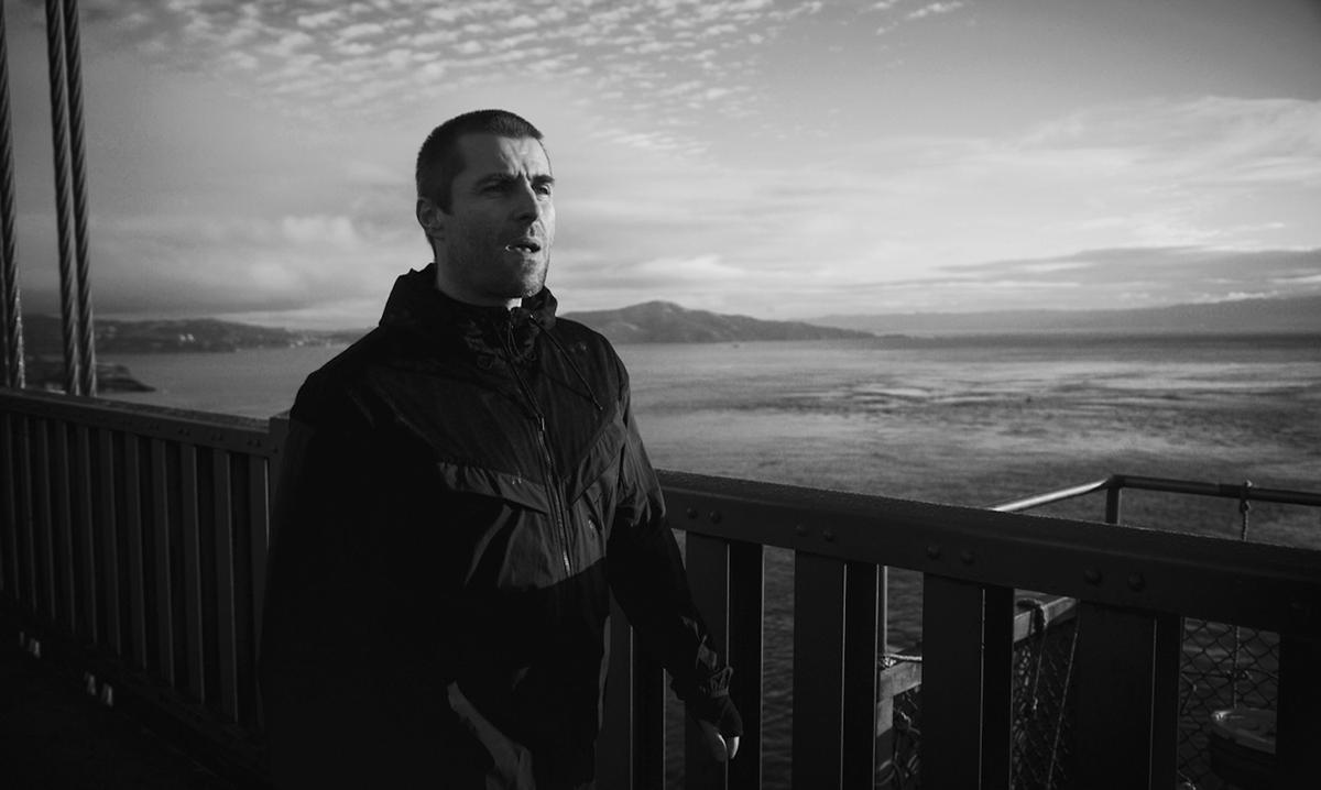 Liam gallagher golden gate bridge