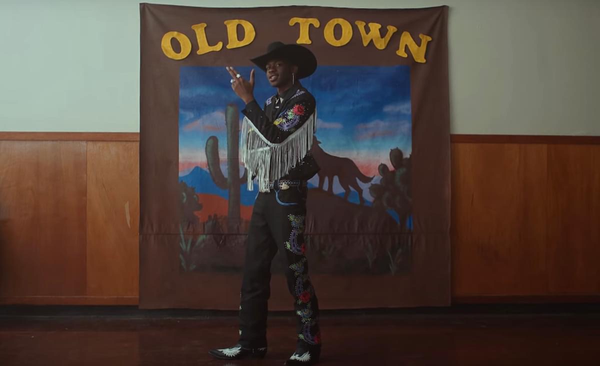 Lil nas x old town road video