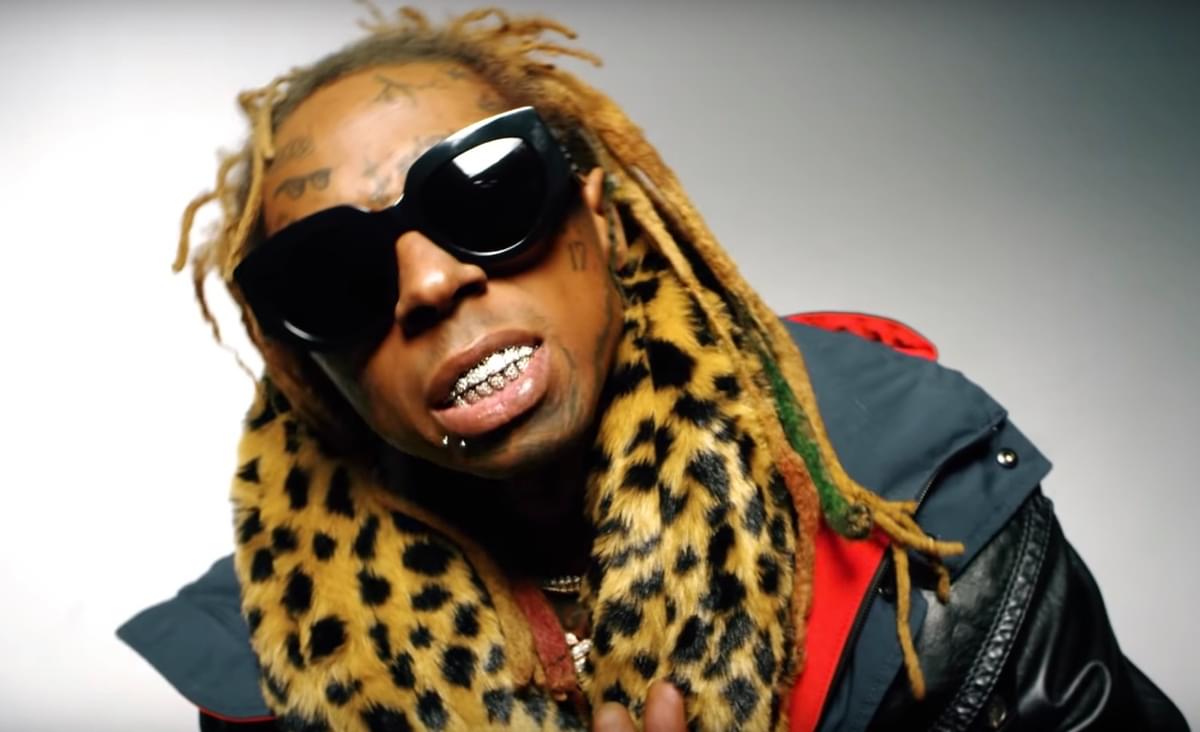Lil wayne dont cry video