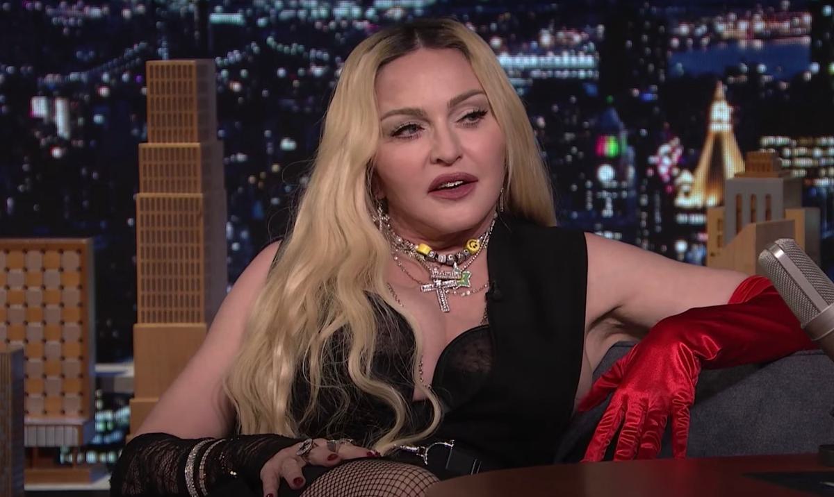 Madonna jimmy fallon 2021 youtube