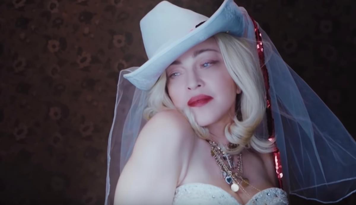 Madonna madame x 2